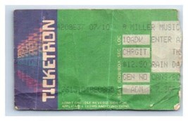 The Kinks Concert Ticket Stub Septembre 10 1985 New York Ville - £32.38 GBP