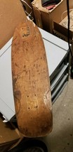 Vintage 1970s  maple laminate kicktail Skateboard deck alva Dog Town sty... - $279.22