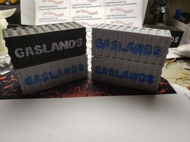 20 ft. HO scale GASLAND cargo container 3D printed SET OF 2 - Grey or 2 ... - $7.99