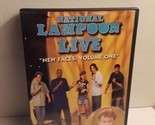 National Lampoon Live Vol. 1 - New Faces (DVD, 2004) Ex-Library - $5.22