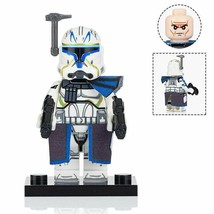 Captain Rex (501st Legion) Star Wars The Clone Wars Custom Minifigures Toys Gift - £2.34 GBP