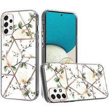 ART IMD Chrome Beautiful Design Shockproof Case for Samsung A53 5G Floral B - £6.84 GBP