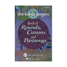 The King&#39;s Singers Book of Rounds, Canons and Partsongs: K&#39;s the Colour of Song  - £6.56 GBP