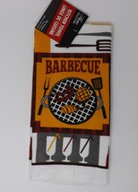 Home Collection Kitchen Dish Towel - New - Barbecue - £5.53 GBP