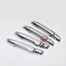 FUNDUOO For  CR-V CRV 2017 2018 2019 2020 2021 New Chrome Door Handle Covers Tri - £36.06 GBP