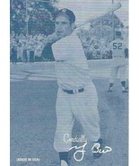 2004 Leaf Second Edition Exhibits 1939-46 CR Yogi Berra 50 Yankees - £1.37 GBP