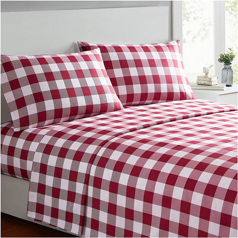 3 Piece Bed Sheet with Sanding Finish Soft Comfort for Your Bedroom Hotel Sheets - £48.50 GBP - £58.96 GBP