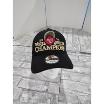 Washington Nationals 2019 MLB World Series Champions Baseball Cap NWT - €17,24 EUR