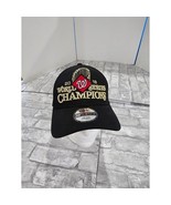 Washington Nationals 2019 MLB World Series Champions Baseball Cap NWT - €17,34 EUR