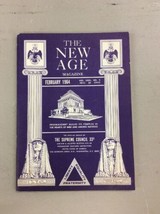 RARE Masonic Magazine THE NEW AGE Supreme Council 33 Degree February 1964 - $380.53 MXN