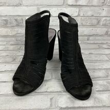 Carlos by Carlos Santana Scout Block Heeled Sandals Black 9M US  - $23.70