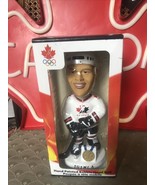 2002 Olympics Hockey Team Canada Bobblehead W/ Box Bobble Dobbles Jarome... - $46.97 CAD