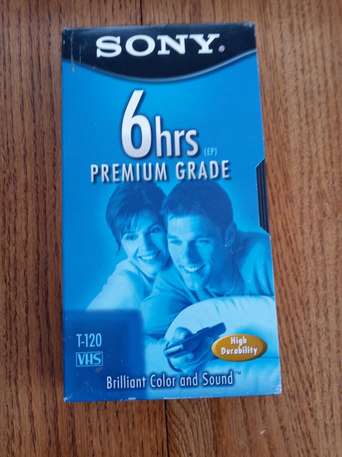Sony 6 Hrs Premium Grade Used VHS Tape - $9.78