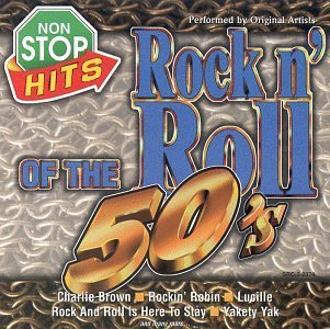 Non Stop Hits: Rock n&#39; Roll of 50&#39;s [Audio CD] Various Artists - $4.98