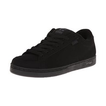 Etnies Men&#39;s Kingpin Skateboarding Shoe Black/Black 4101000091 9.5 UK  - $149.00