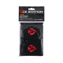 ProKennex Black Ace Wristband Black for Sweat Control - $10.00