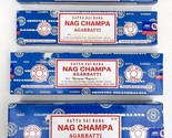 Satya Nag Champa Incense Sticks Masala Fragrance Agarbatti Box 40 100 25... - £7.23 GBP+