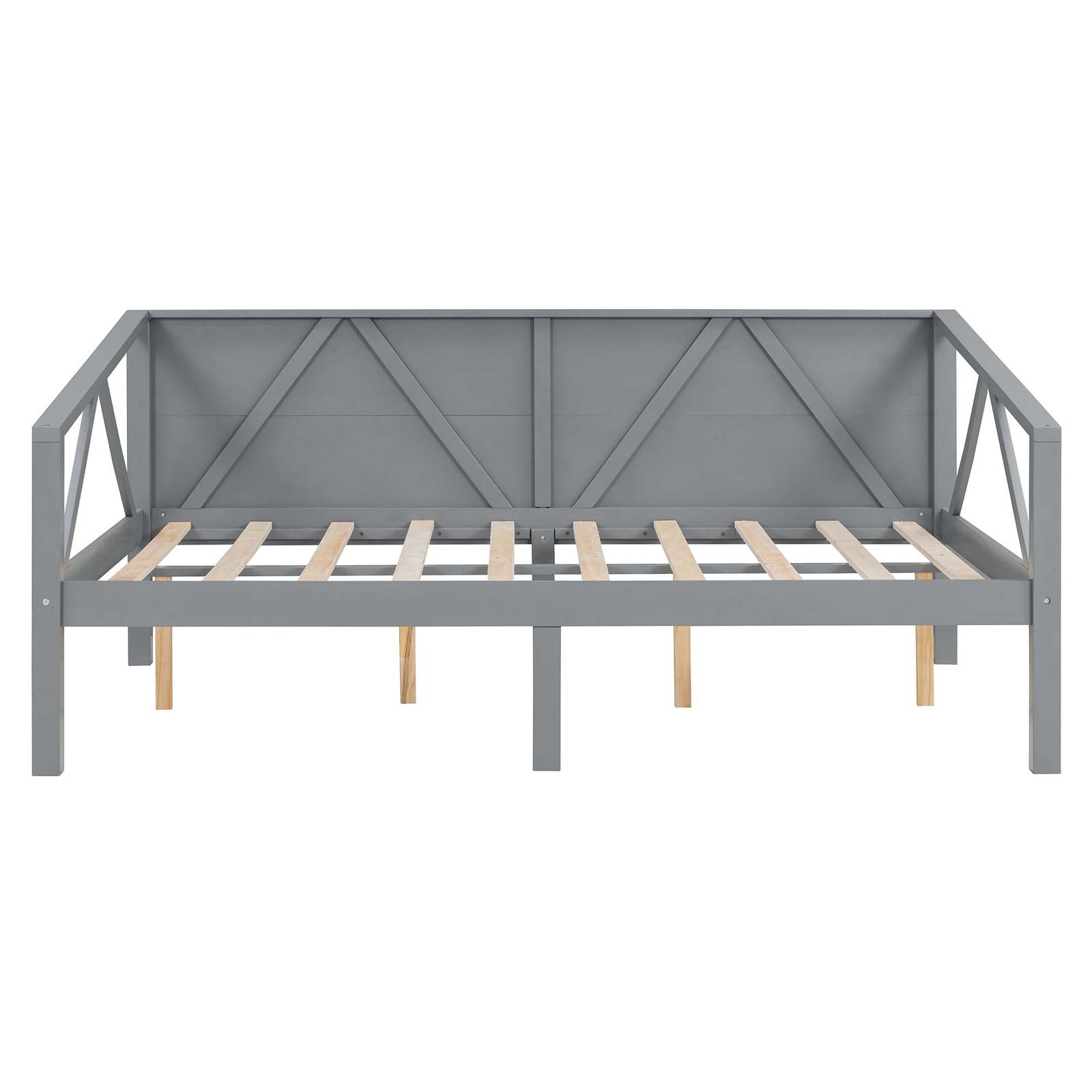 Full Size Gray Daybed: Modern Design, Comfort & Space-Saving Solution Item image 5