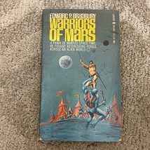 Warriors of Mars Science Fiction Paperback Book by Edward P. Bradbury 1966 - £9.76 GBP