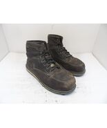 KEEN MENS SAN JOSE 6" WP ALUMINUM TOE Work Boots CASCADE BROWN/BLACK Siz... - $42.74