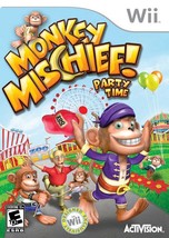 Monkey Mischief! Party Time - Wii  - £5.95 GBP