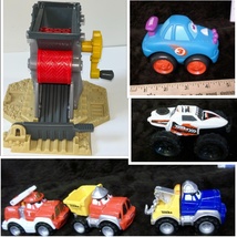 TONKA Playset Lot - Hasbro Car 2004, Vehicle, Maisto Trucks 2000 - £22.80 GBP