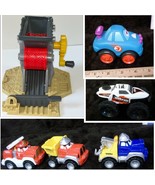 TONKA Playset Lot - Hasbro Car 2004, Vehicle, Maisto Trucks 2000 - £21.79 GBP