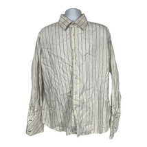 J. Ferrar Men&#39;s Modern Fit Striped Long Sleeved Button Down Dress Shirt ... - £18.66 GBP