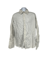 J. Ferrar Men&#39;s Modern Fit Striped Long Sleeved Button Down Dress Shirt ... - £18.32 GBP