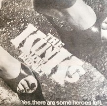 The Kinks Low Budget Album 1979 Advertisement Rock Music Vintage Arista ... - $567.66 MXN