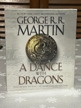 A Dance with Dragons Pt. 2 Audiobook George R R Martin Unabridged NY Bes... - £19.42 GBP