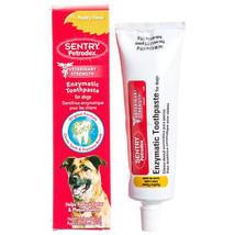 Sentry Petrodex Enzymatic Toothpaste For Dogs: Poultry Flavor Dental Car... - £4.60 GBP+