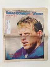 Dallas Cowboys Weekly Newspaper November 19 1994  Vol 20 #23 Troy Aikman - £10.59 GBP