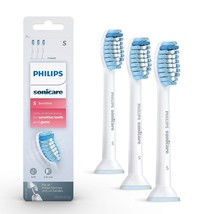 Philips Sonicare Genuine Sensitive Replacement Toothbrush Heads for Sensitive Te - £39.95 GBP