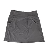 Athleta Jersey-Knit Skirt Gray with Pockets Sz. Small - $461.33 MXN