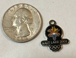Salt Lake 2002 Olympics Collectible Bracelet Charm Dangle - £14.68 GBP