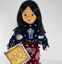 Vintage Sandy Dolls Native American Series First Wind Pawnee Woman Ghost Dance - £39.53 GBP