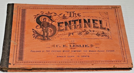 The Sentinel C.E. Leslie Published by C. E. Bennett Co, Chicago, Il, 1885 - £15.70 GBP