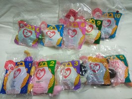 1996 McDonalds Mini TY Teenie Beanie Babies - Unopened Mint - £27.17 GBP