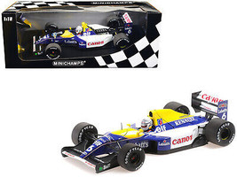 Williams Renault FW14B #6 Riccardo Patrese Canon F1 Formula One World Ch... - £177.29 GBP