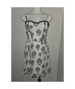 Royal Bones Daang Goodman Sugarskull Skull Dress Size Small Halloween RE... - $29.65