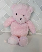 Carters Precious Firsts Pink Bear 8in Plush Stuffed Teddy 63209 Soft Toy - £30.78 GBP