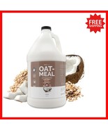 Professional Grade Oatmeal Dog Shampoo - Natural Ingredients, 1 Gallon Size - $1,387.28 MXN