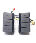 2004-08 FORD F150 STEERING WHEEL CRUISE TEMP MEDIA CONTROL BUTTONS SWITCH - $83.06