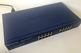 NETGEAR JGS516 ProSafe Plus Switch 16 10/100 Mbps - £26.86 GBP