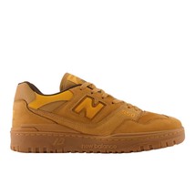 New Balance men&#39;s 550 sneaker in Canyon/Tobacco/True Brown - £115.08 GBP