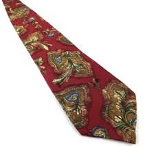 Oscar De La Renta Men&#39;s 100% Silk Tie 55.5&quot; x 3.75&quot; Multi-color Floral M... - £10.64 GBP