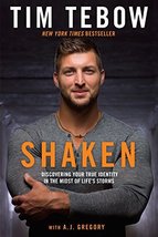 Shaken: Discovering Your True Identity in the Midst of Life&#39;s Storms Teb... - £4.54 GBP