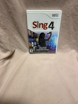 Sing 4: The Hits Edition (2011, Nintendo Wii) CIB - £11.10 GBP