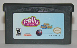 Nintendo Gameboy Advance - Polly Pocket Super Splash Island (Game Only) - $6.50